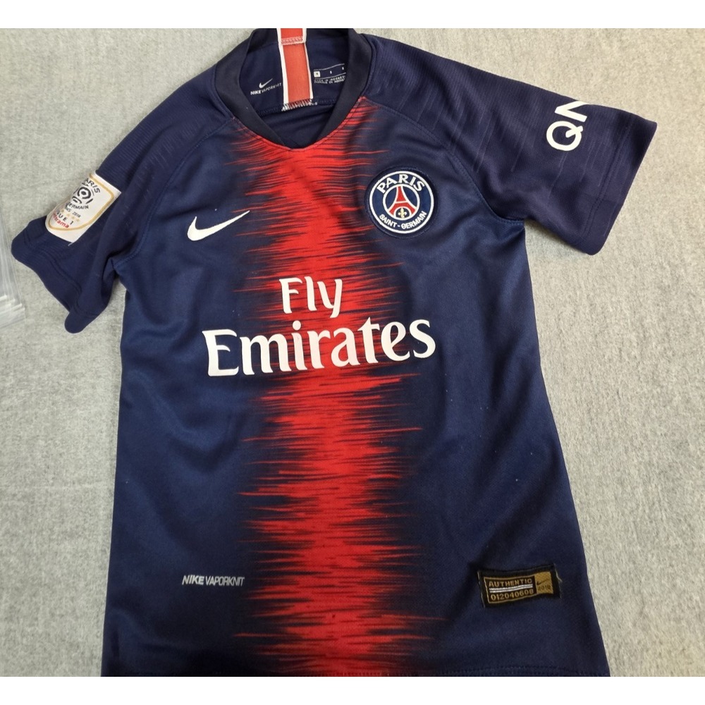 Nike Kids PSG Jersey - Blue and Red
